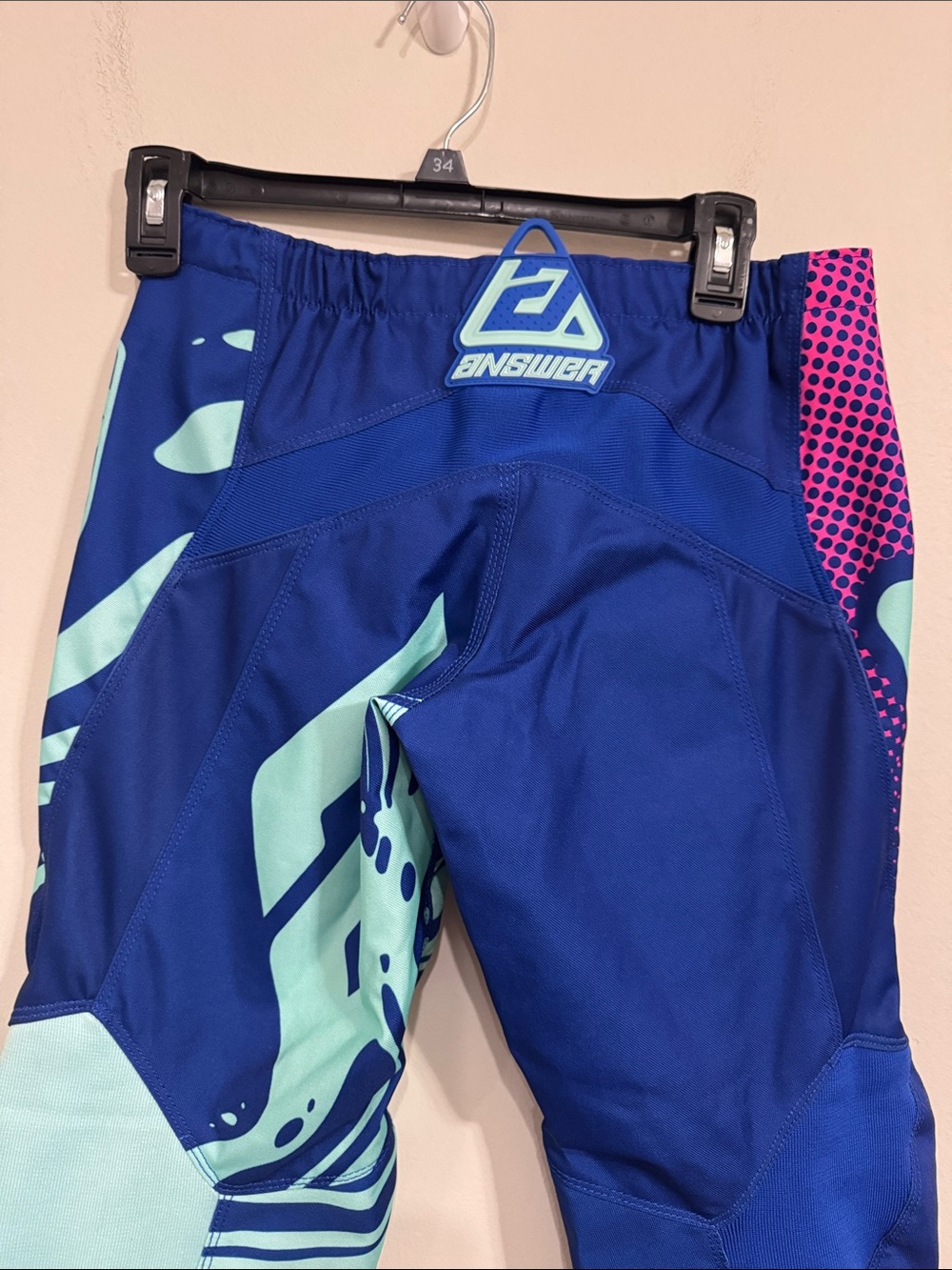 Answer Racing Answer Racing Syncron Flow Pants Motocross Streetstyle size 4 - Picture 10 of 13